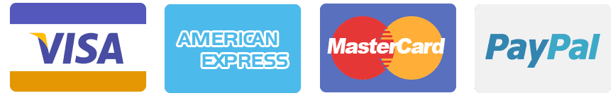 Accepted Credit Cards